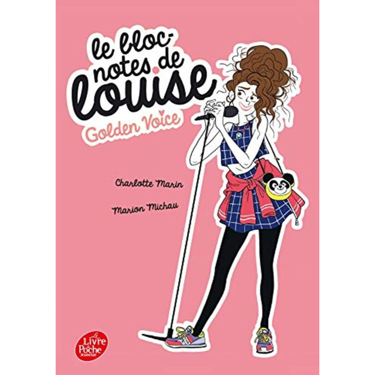 Marin, Charlotte | Le bloc-notes de Louise - Tome 2: Golden Voice | Livre d'occasion