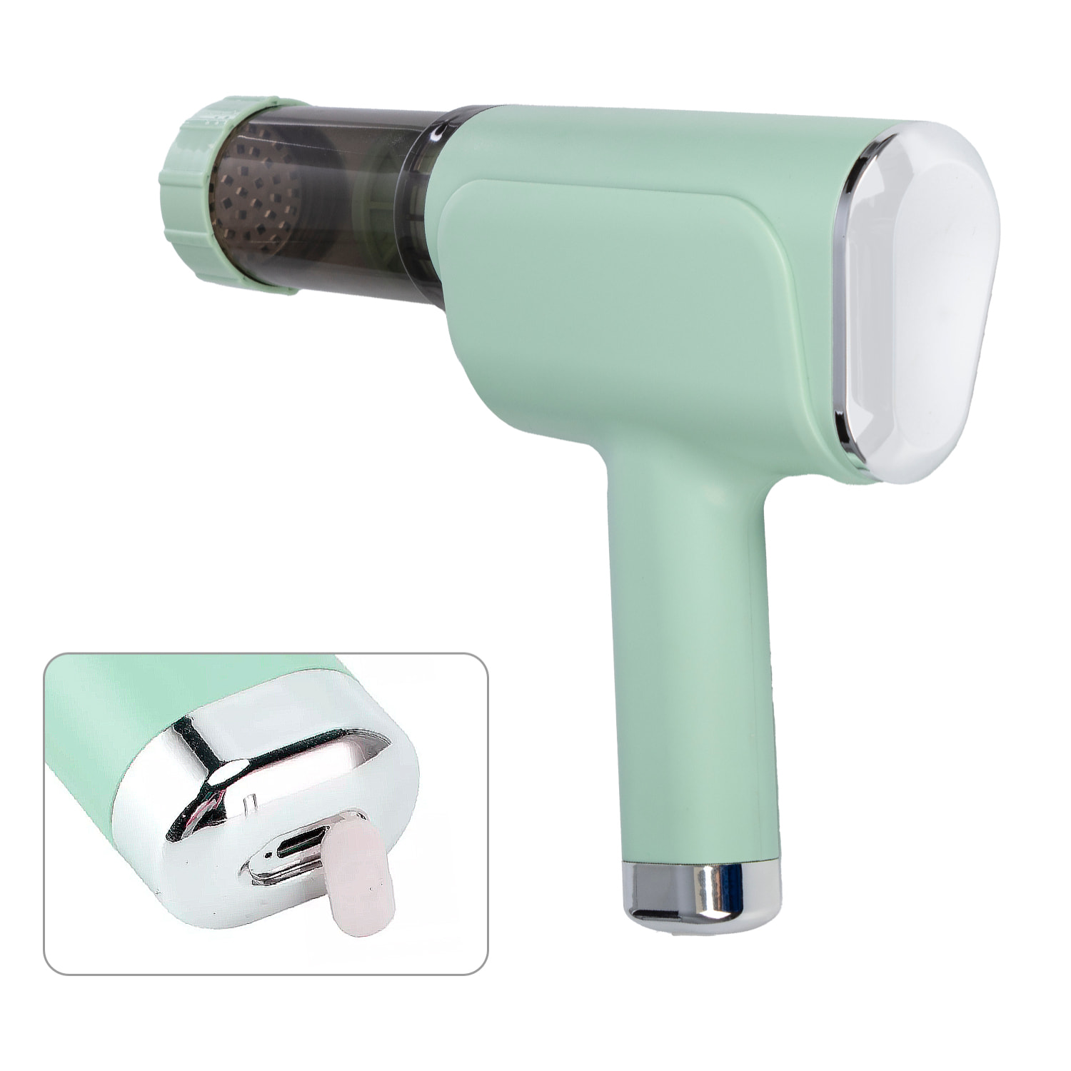 Macchina per fare la pasta con 40W, capacità di 200g e 5 forme diverse.