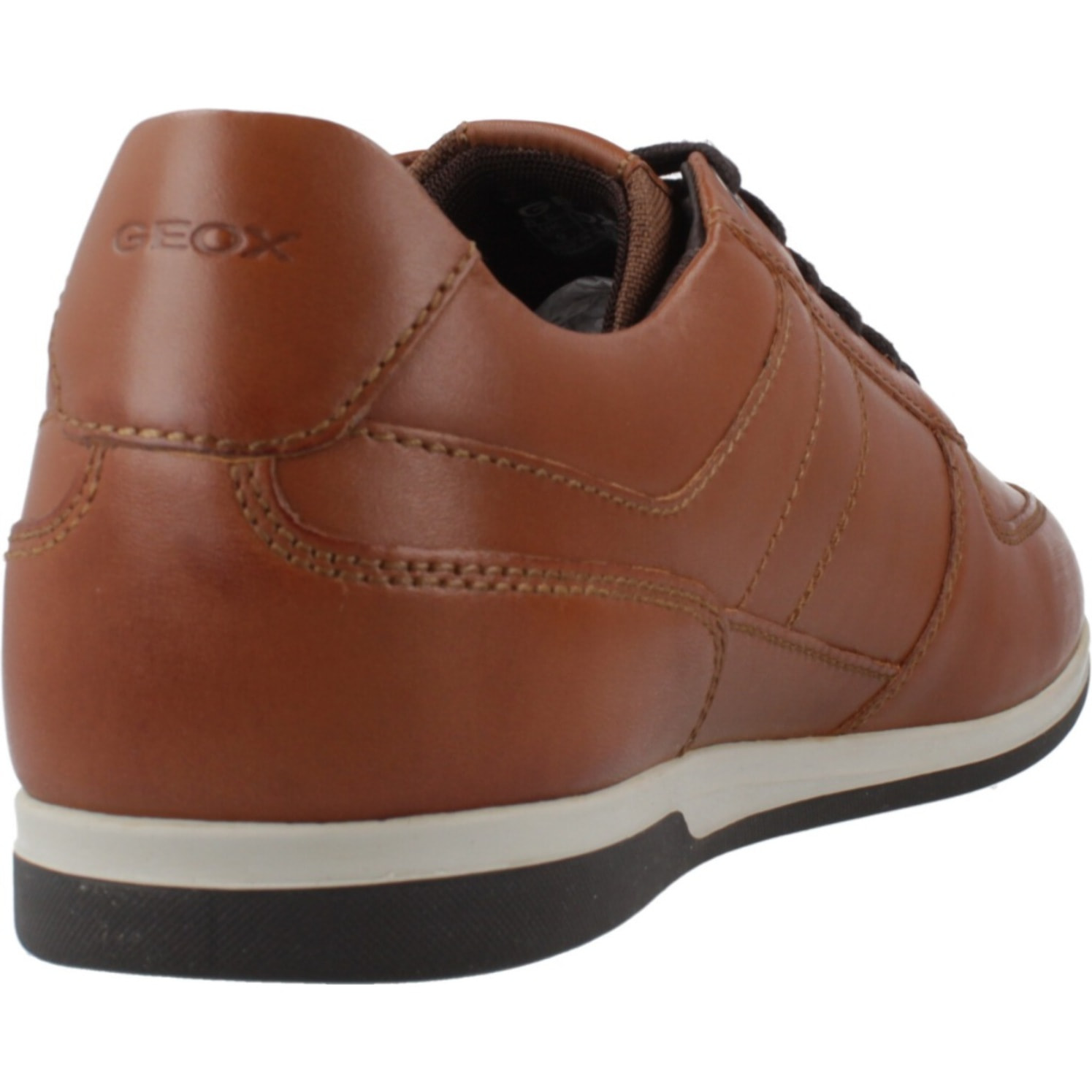 Sneakers de  Hombre de la marca GEOX  modelo U RENAN MARRON