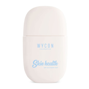 SKIN HEALTH Fondotinta fluido SPF 30.
