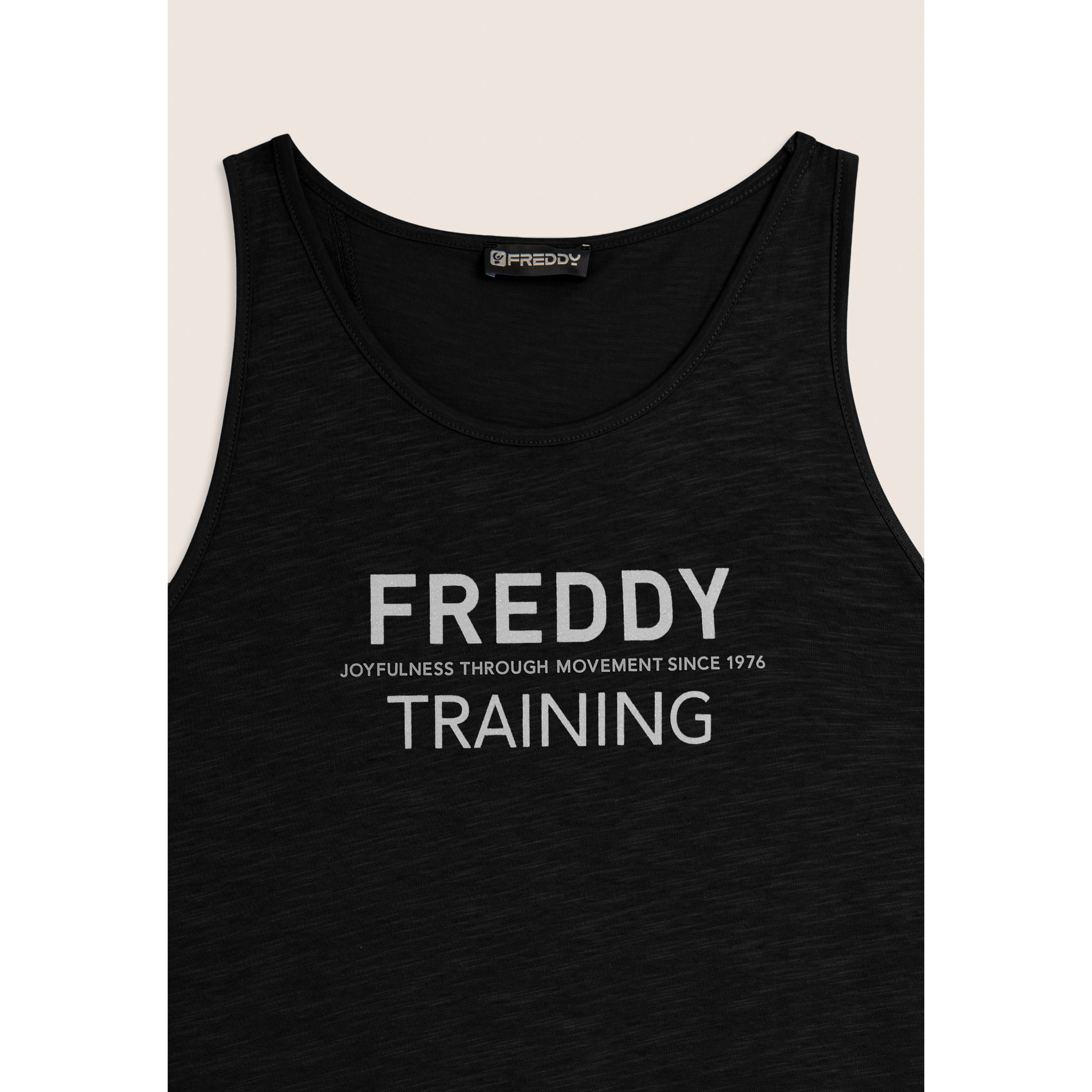 Canotta “FREDDY TRAINING” in Jersey Fiammato