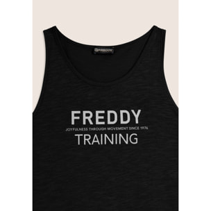 Canotta “FREDDY TRAINING” in Jersey Fiammato