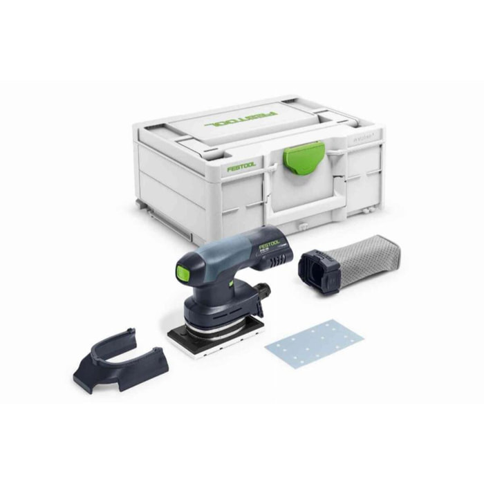 Ponceuse vibrante hybride RTSC 400-Basic FESTOOL - sans batterie, ni chargeur - SYSTAINER - 576347