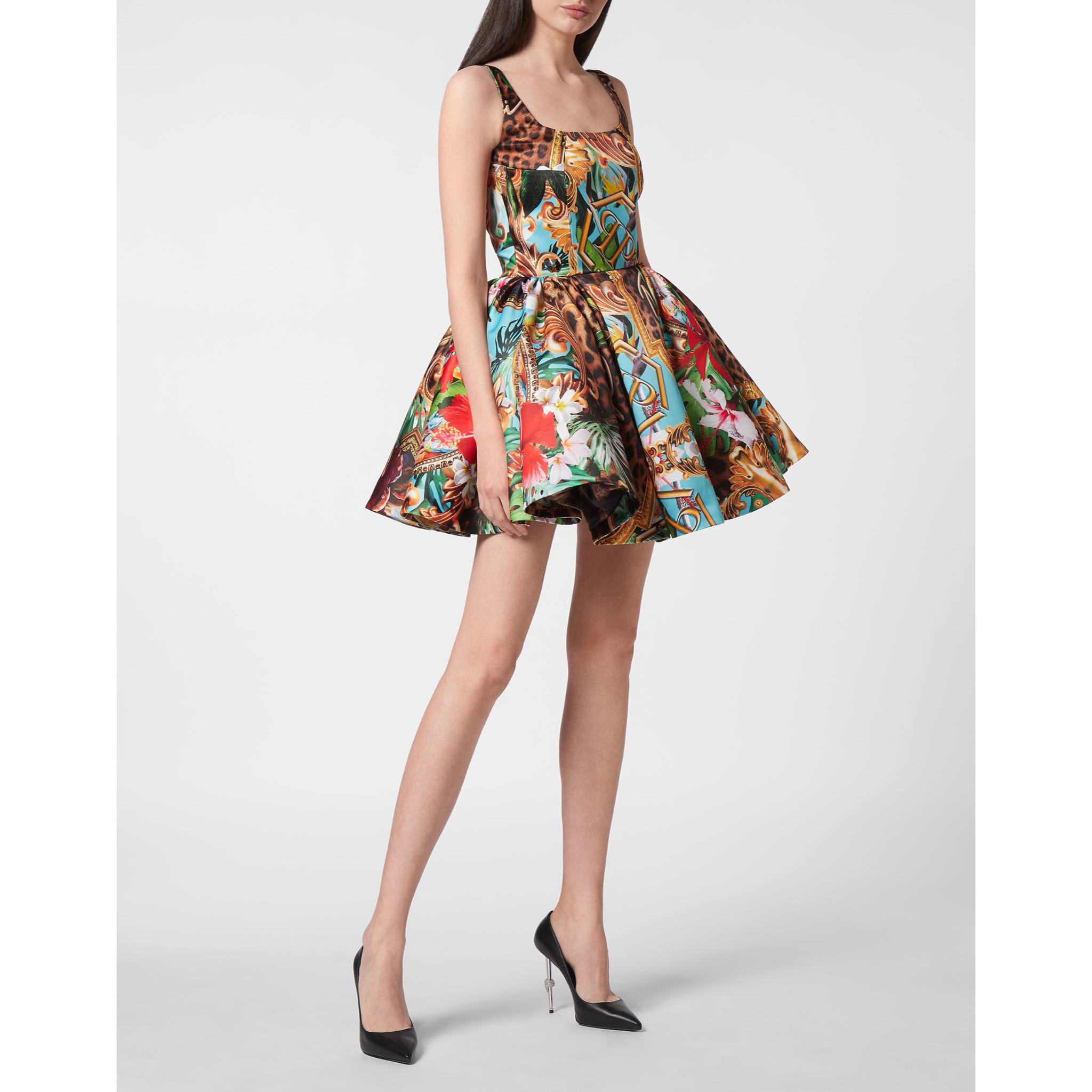 PHILIPP PLEIN Short Dress BAROQUE