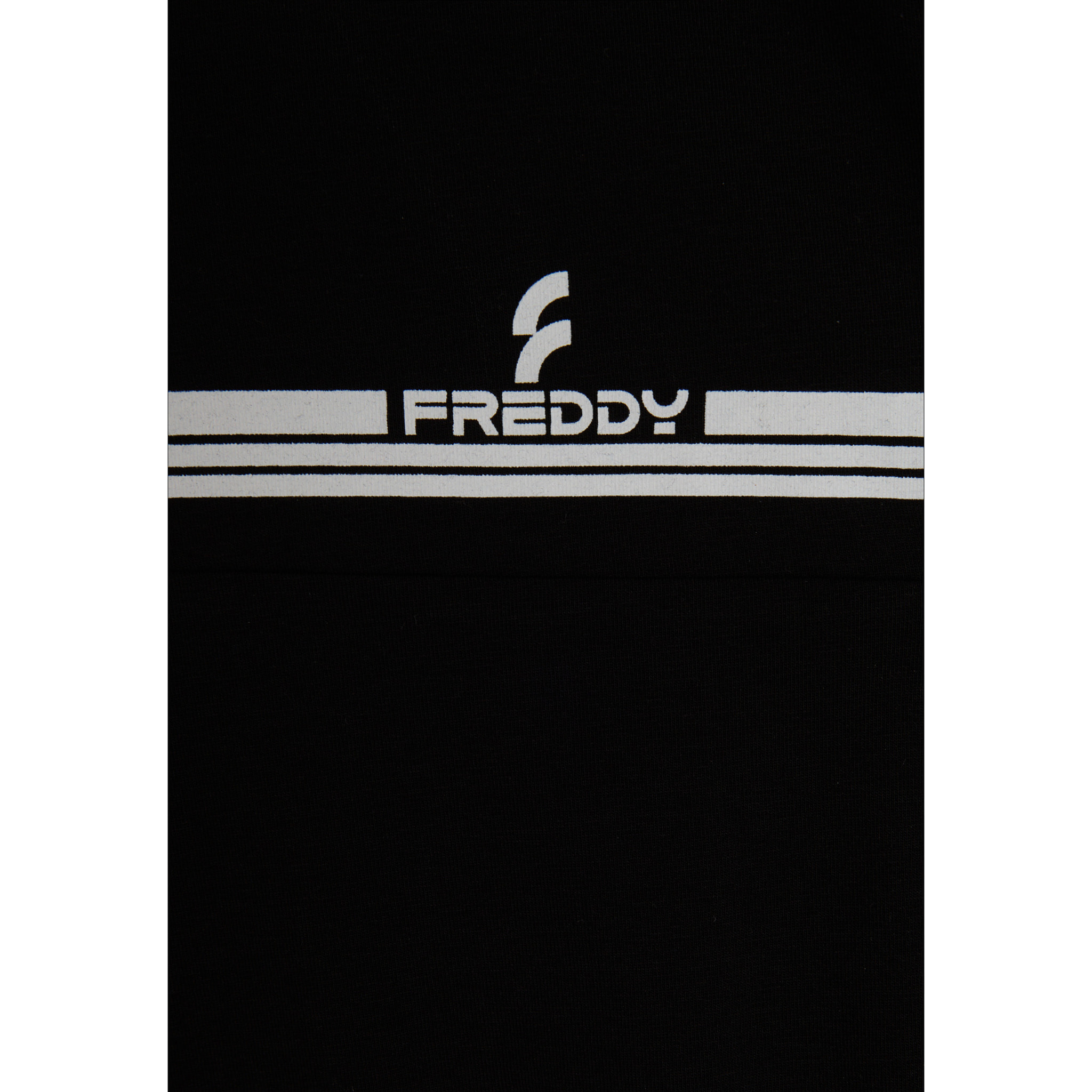 T-shirt con cuciture a blocchi e inserto a contrasto