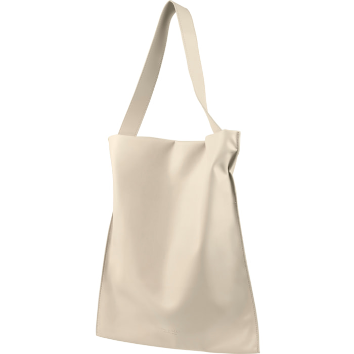 Borsa a spalla  da donna polyethylene terephthalate 100% Recycled polyethylene terephthalate 36x42x1 cm