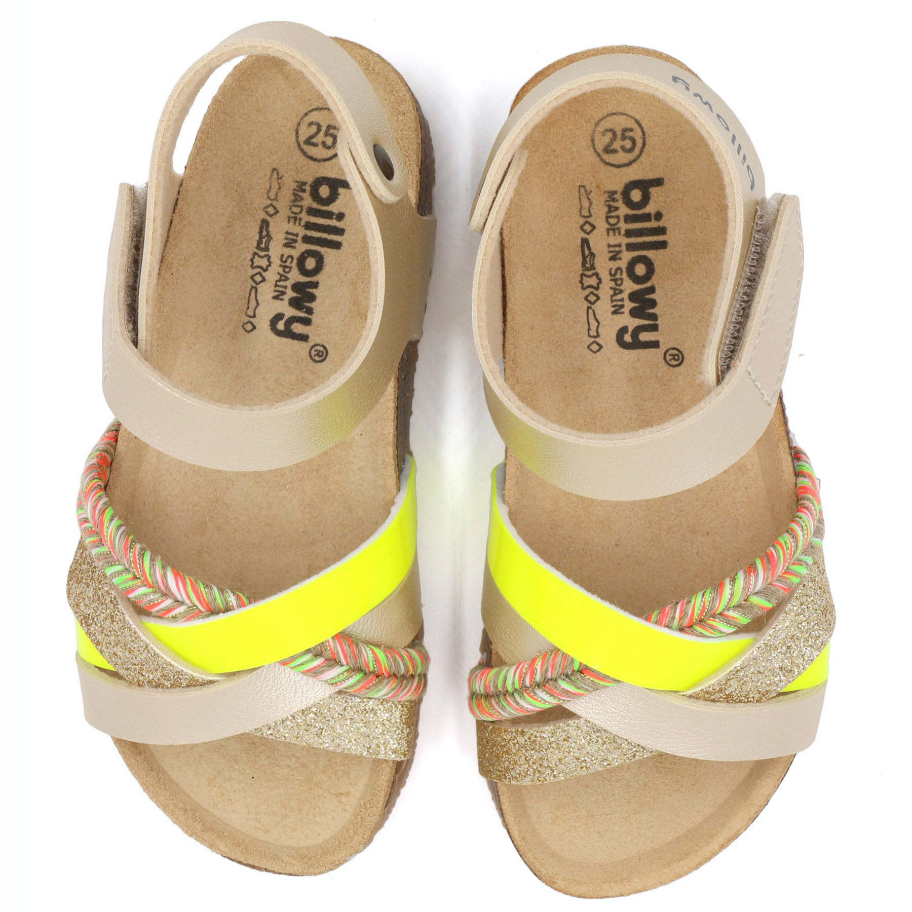 Sandalo BILLOWY DORATO