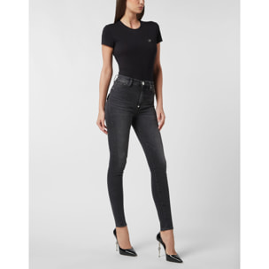 PHILIPP PLEIN High Waist Jegging