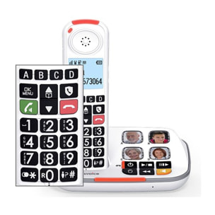 Téléphone sans fil SWISSVOICE XTRA 2355 Voice