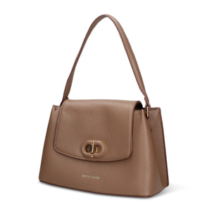 Borsa a mano da donna - Modello Liviana Ultra - Pelle vegana PU - 26.0 x 17.0 x 10.0 cm