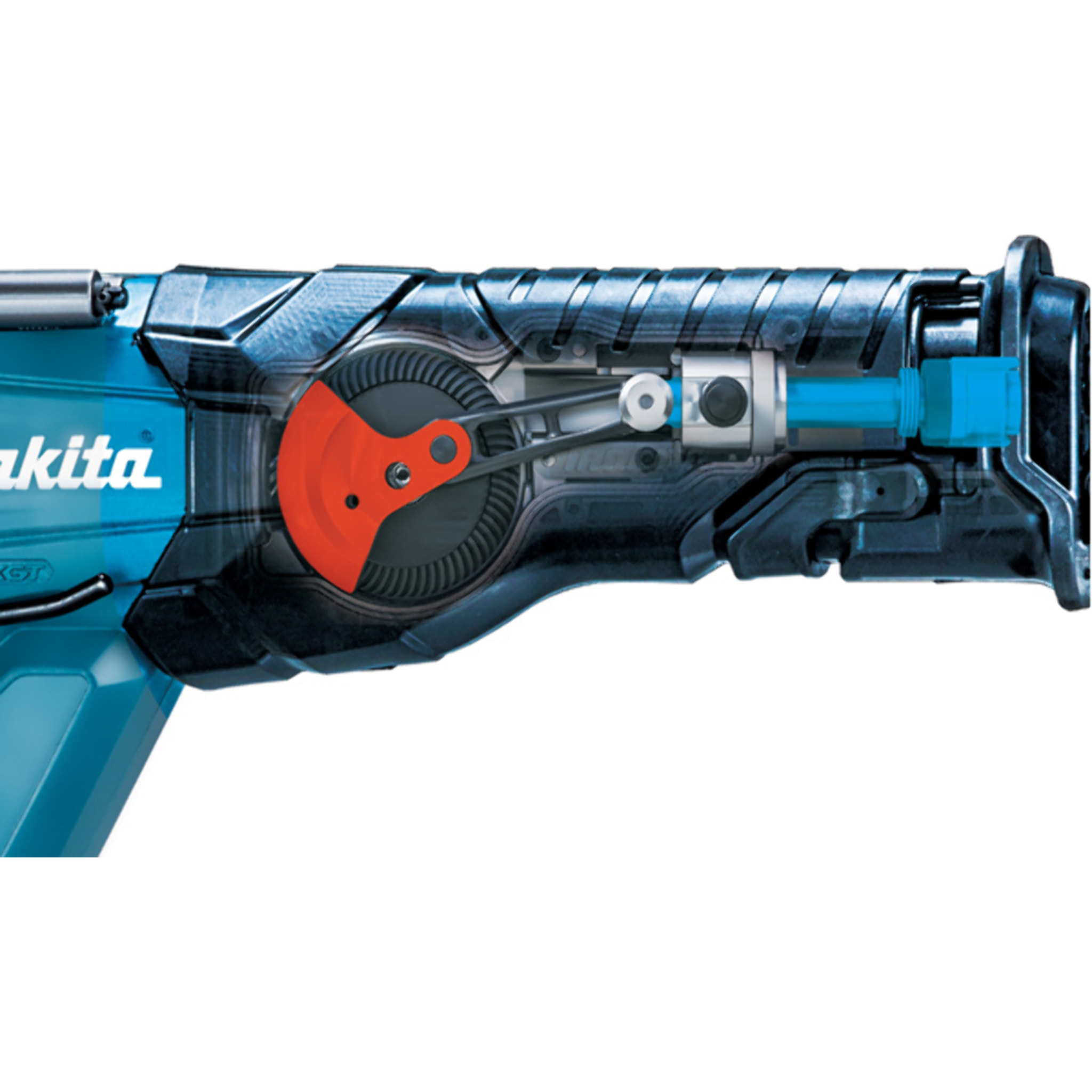 Scie récipro 40 V max Li-Ion XGT MAKITA - Sans batterie - JR001GZ