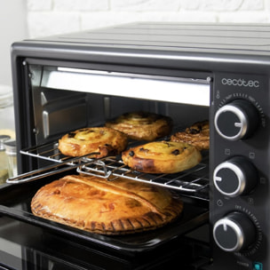 Cecotec Mini-four Mini-four Bake&Toast 2600 Black 4Pizza