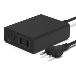 Chargeur secteur BELKIN 4 ports 2 USB-C 2 USB-A 108W Noir