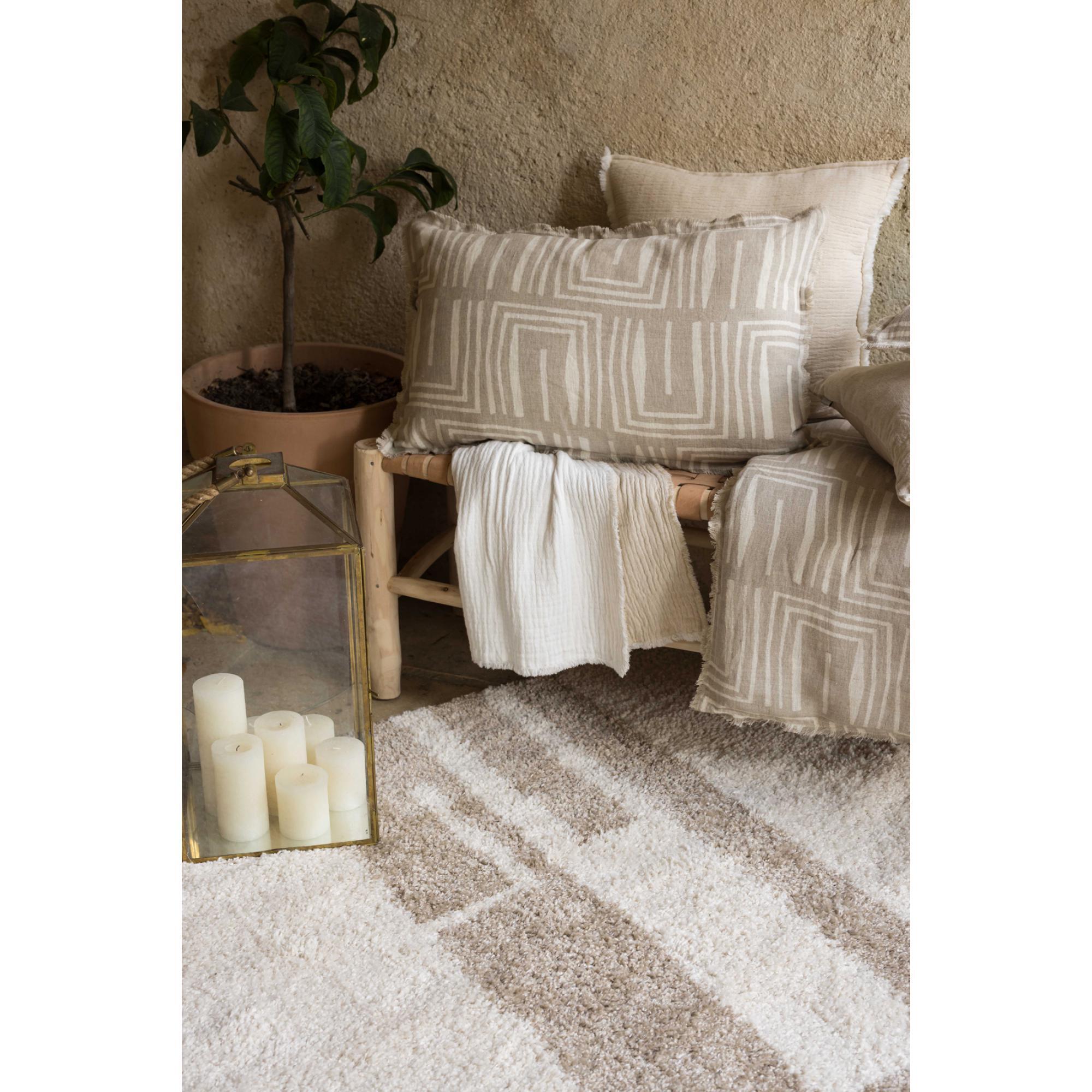 Coussin imprimé Tina