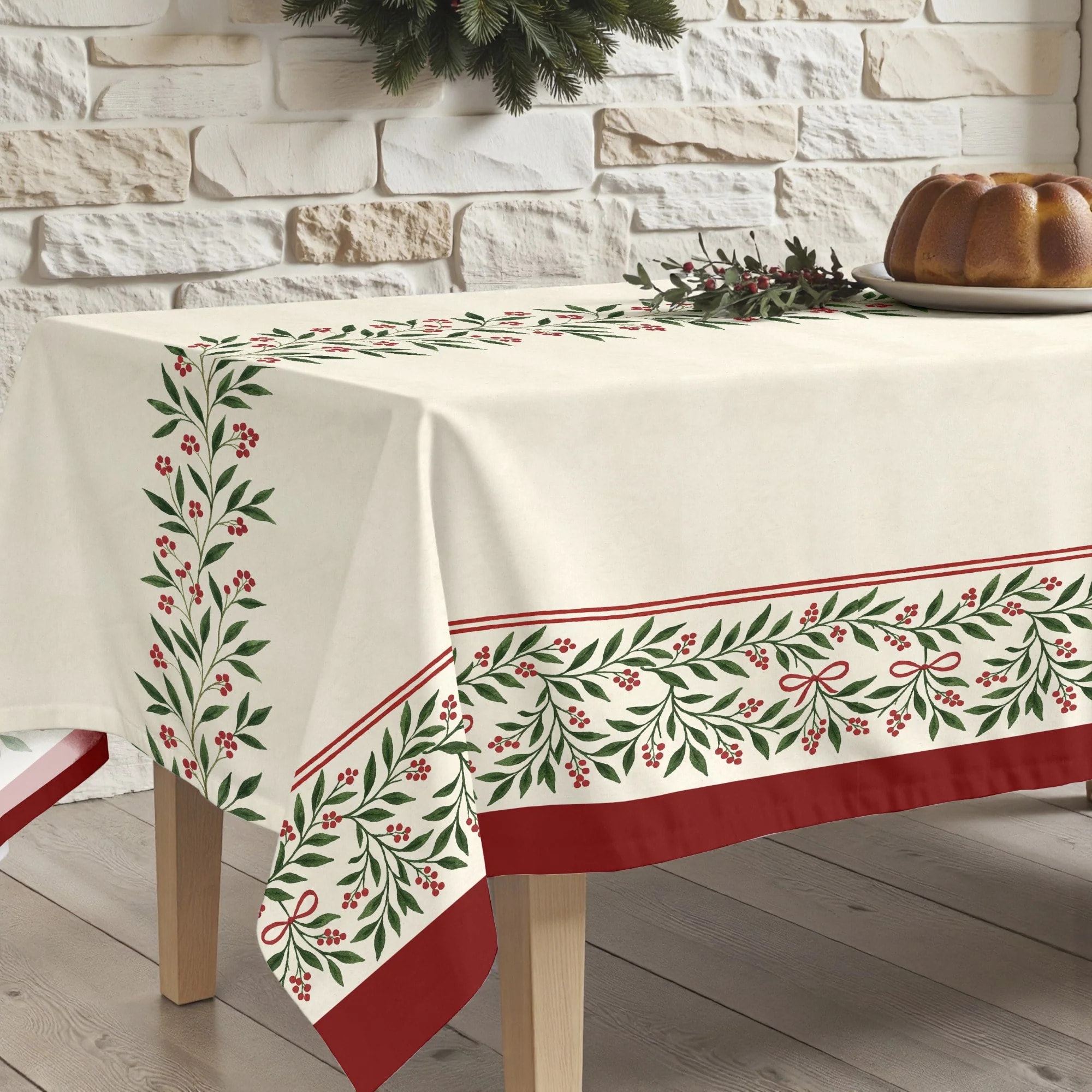 Nappe anti-taches Christmas wish 8 1225