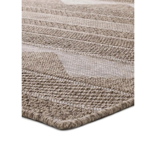 ORIA Alfombra de exterior beige, varias medidas disponibles.