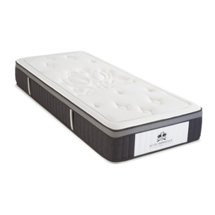 Matelas Hybride Suite Impériale, Soutien Ferme, 35 cm, Ressorts Ensachés & Mémoire de Forme