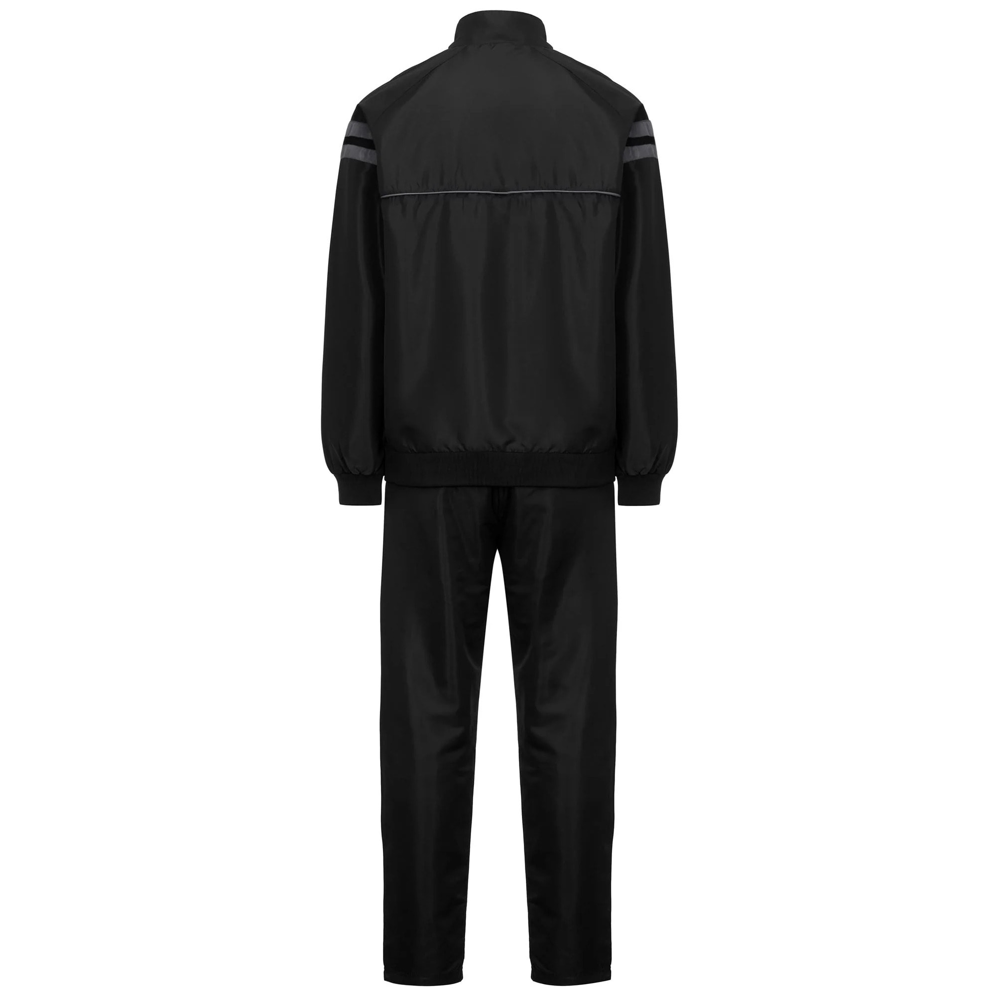 Kappa - Tute Sportive Uomo Nero - Logo Gronati