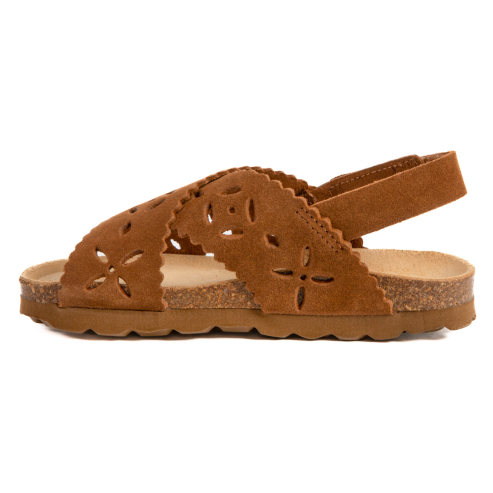 Sandalia BABUNKERS MARRON