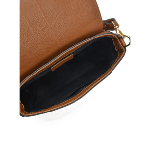 Borsa a tracolla Anna Luchini Cammello