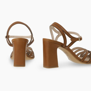 SANDALIAS MARRONES GIVI