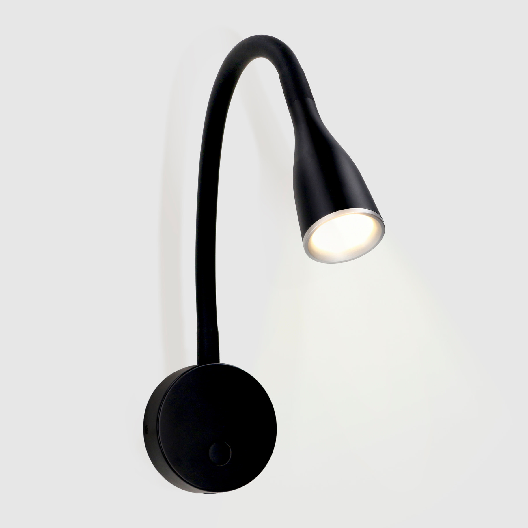 Forlight Luz De Lectura Crobat Led 3,8W 3000K Negro 311Lm