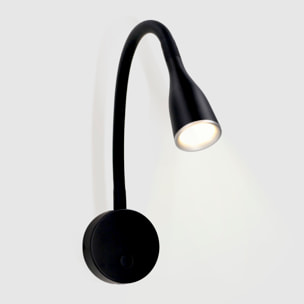 Forlight Luz De Lectura Crobat Led 3,8W 3000K Negro 311Lm