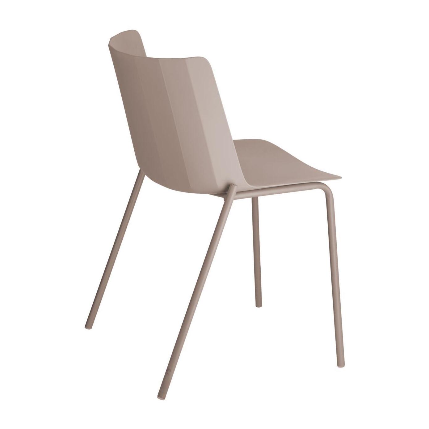 Chaise De Salle À Manger Plastique HANNIA