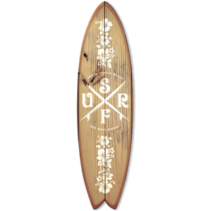 Planche de surf décorative big wave Tableau alu Dibond