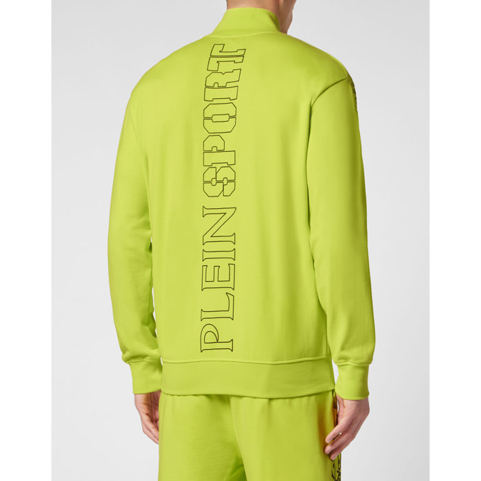 PLEIN SPORT Hooded Sweatjacket TIGER