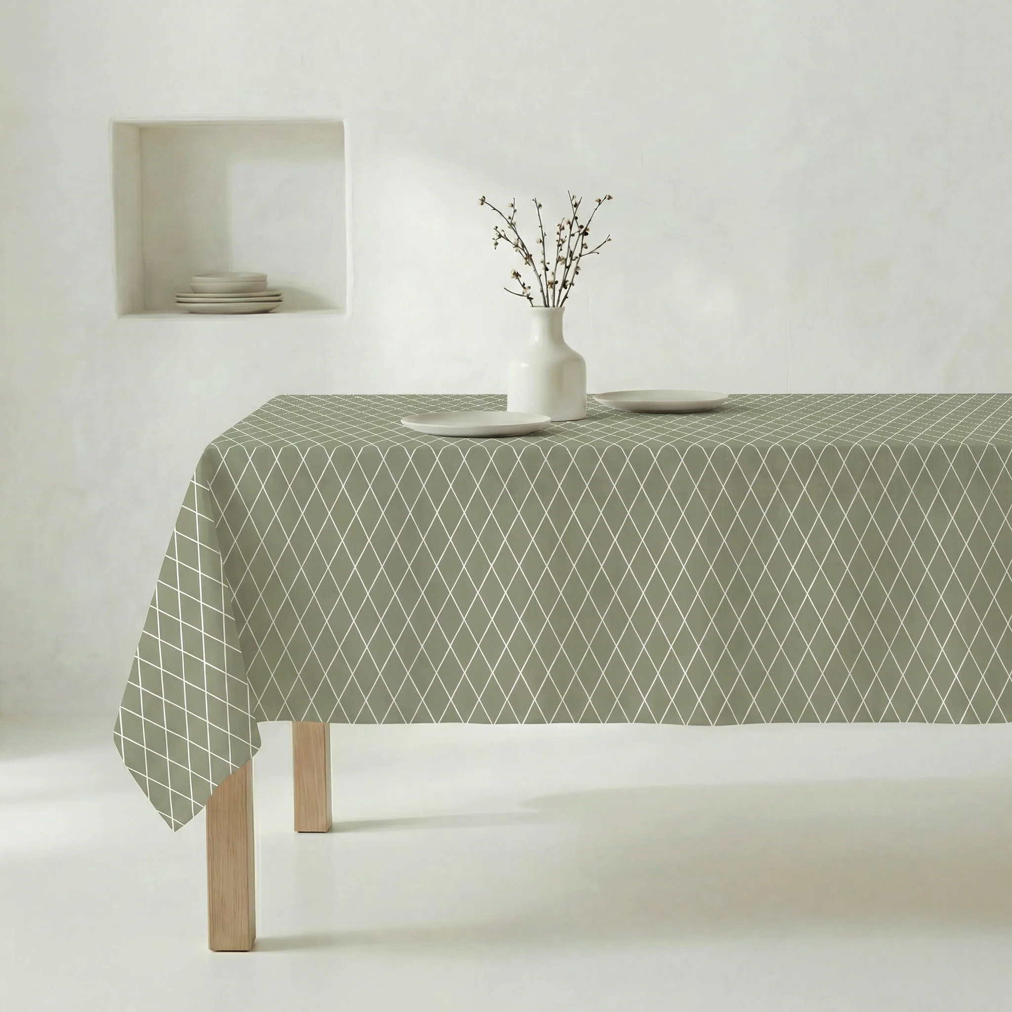 Nappe antitache au toucher tissu imperméable 120-294