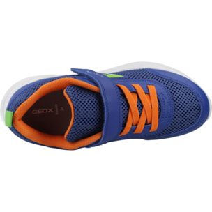 Zapatillas Niño de la marca GEOX  modelo J SPRINTYE BOY AZUL