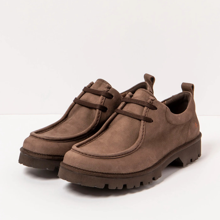 Zapatos 1483 NOBUCK BROWN / DENVER color Brown