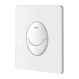 GROHE Start Plaque de commande Blanc alpin 38964SH0