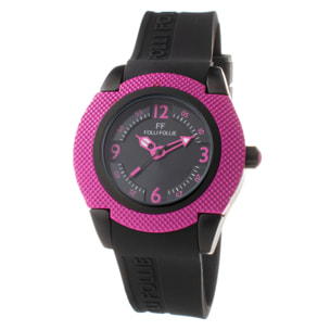 Reloj Folli Follie WF13Y028ZPP Mujer Analogico Cuarzo con Correa de Silicona