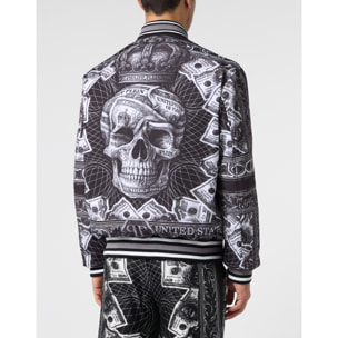 PHILIPP PLEIN Bomber SKULL