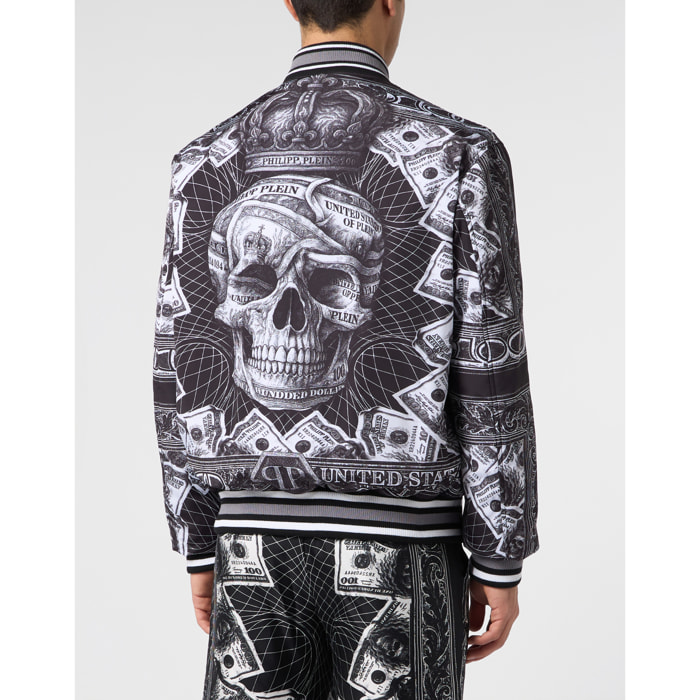 PHILIPP PLEIN Bomber SKULL