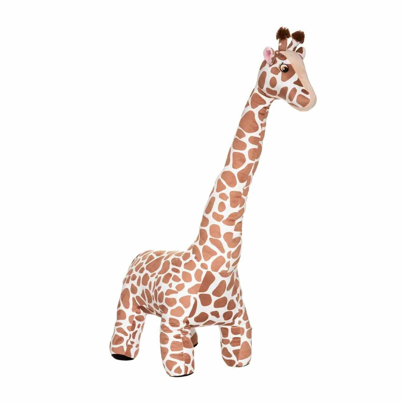 Peluche girafe mimi 100cm