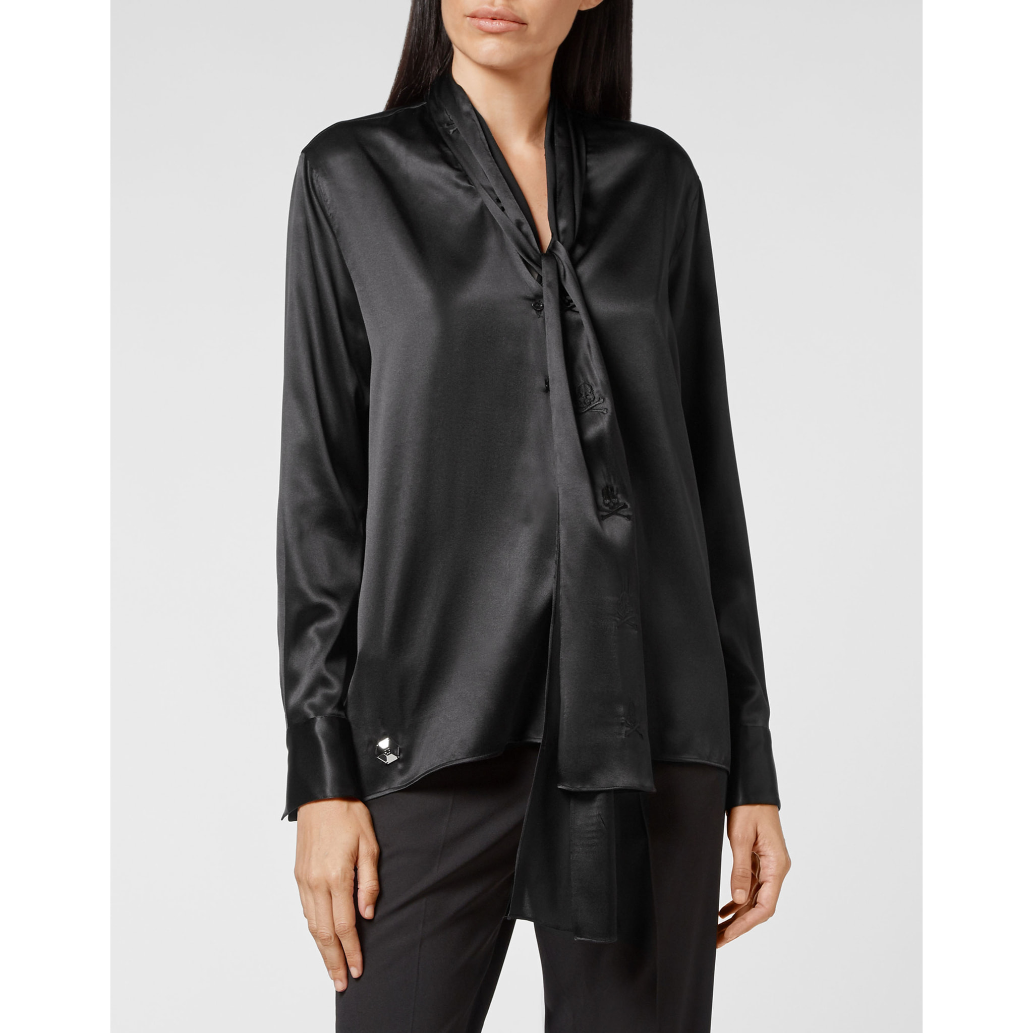 PHILIPP PLEIN Blouse SKULL