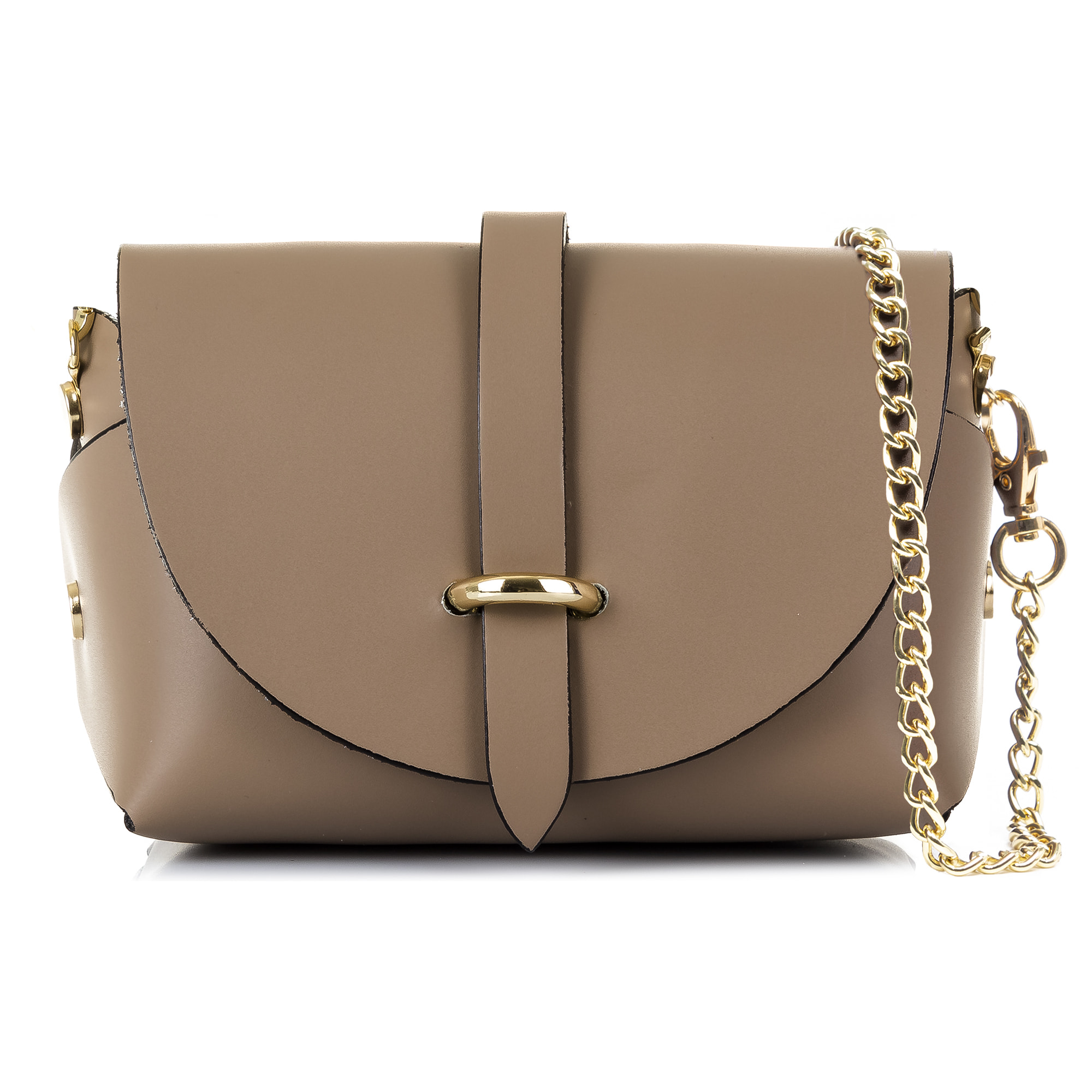 Aurora Bolso bandolera Mujer.Piel auténtica Ruga