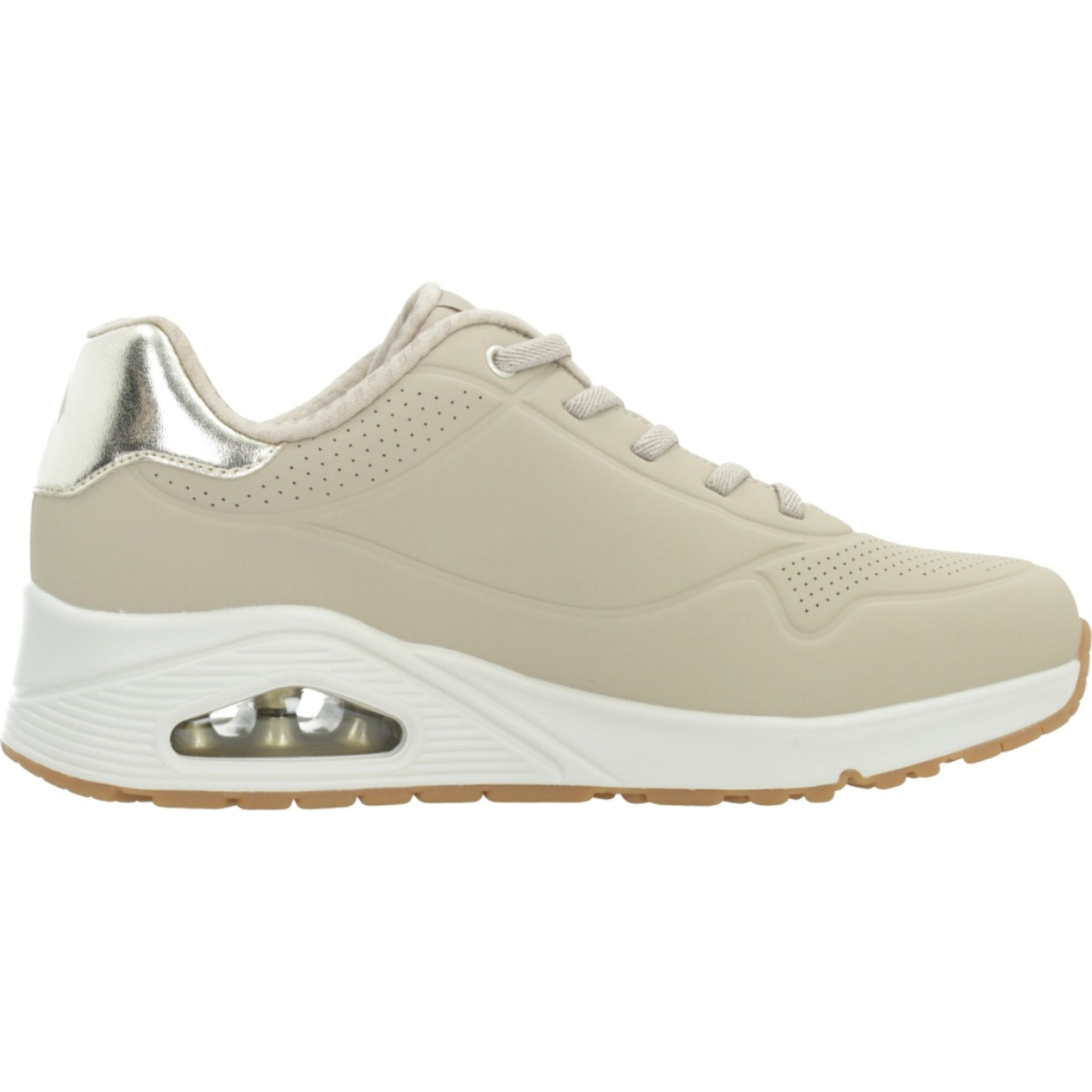 Sneakers De  Mujer Shimmer Away Nude