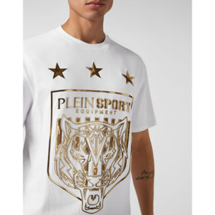 PLEIN SPORT Camiseta Cuello Redondo TIGER