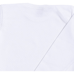 Body bebé manga larga cuello topos