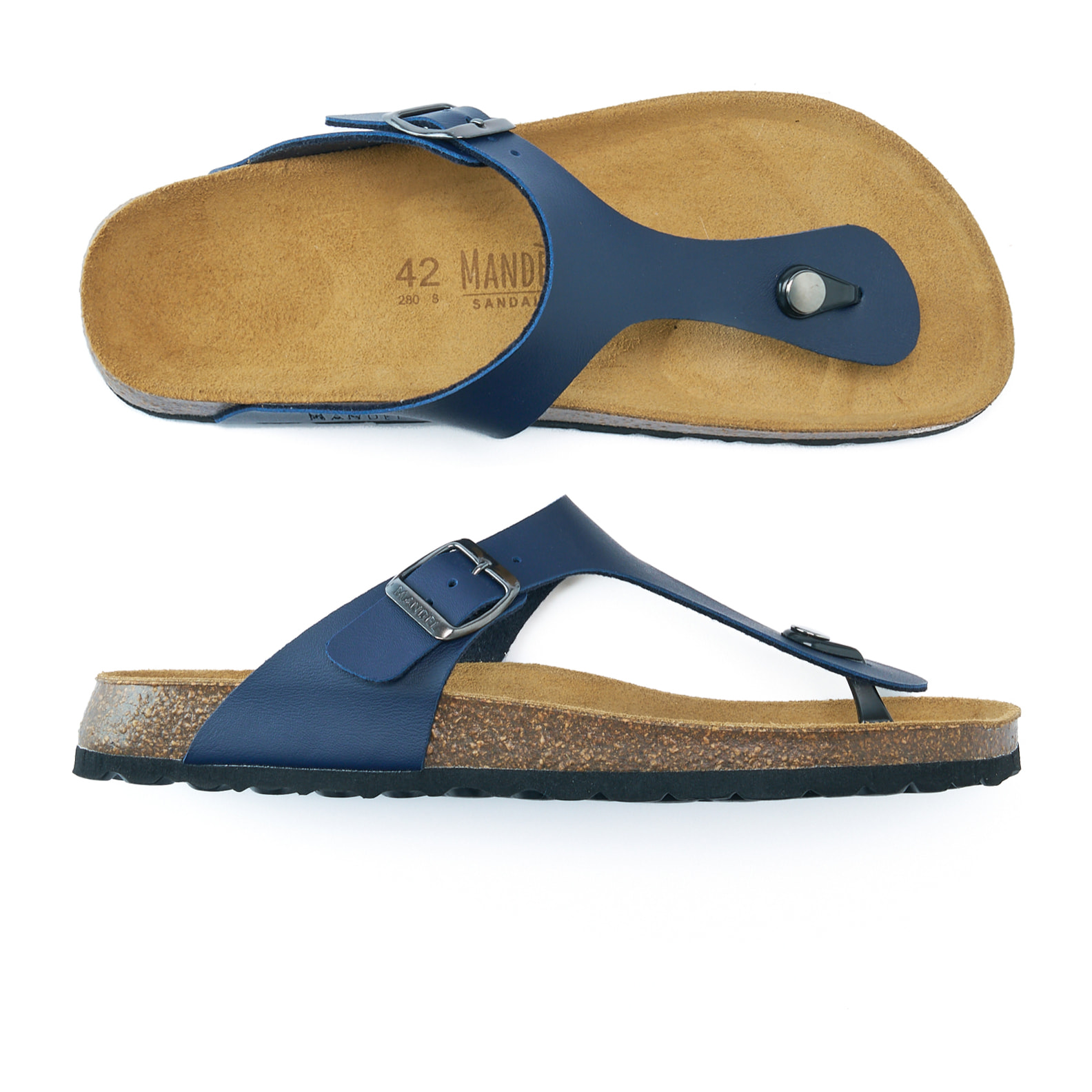 Sandalo Mandèl Blu