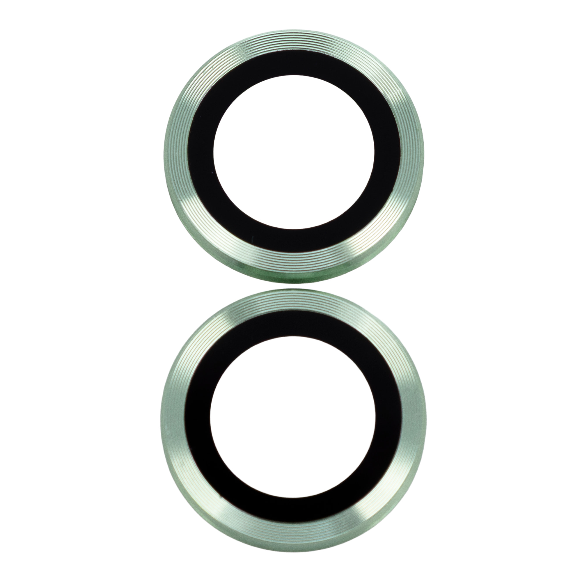 Protectores individuales de cristal templado para cámara de iPhone 17.