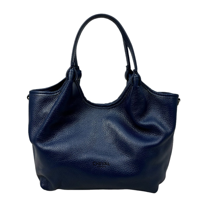 Borsa a mano Cheval Firenze Toujours Blu Scuro