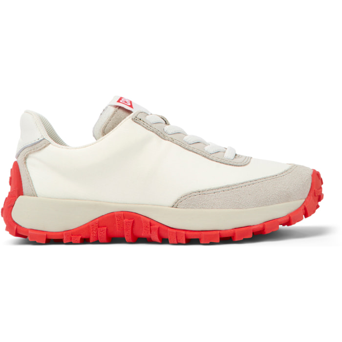 Sneakers - CAMPER Drift Trail - Bianco - Tessile tecnico (Poliestere riciclato)