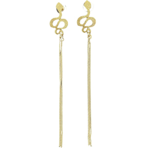 Pendiente Serpiente Gala