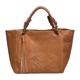 Tote Anna Luchini Cammello