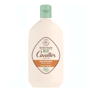 Macadamia - Gel Bain & Douche - Peaux Sèches Bio 400 ml